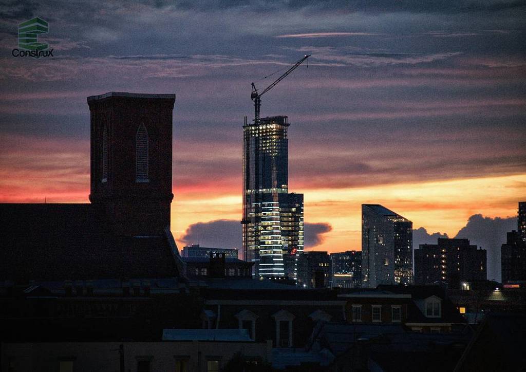 GoConstrux's tweet image. City under Construx&apos;ion... #Sunset #PhillySkyline #PhillyMade #MadeInPhilly #LifeOfAContra… bit.ly/2ceiYR4