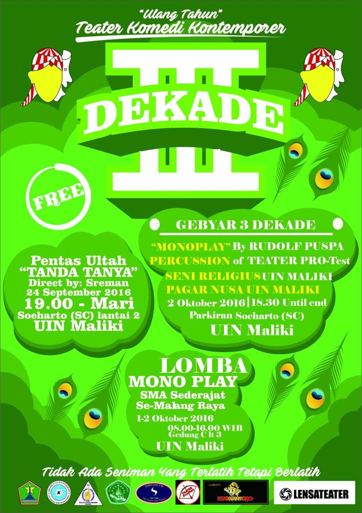 Sumonggo tgl 24 merapat, mbakyu kangmas <a href="/Teater_SOPO/">Teater SOPO UNS</a> <a href="/teater_gther/">IG : gther_whas</a> <a href="/teatersyahid_/">Teater Syahid</a> <a href="/TeaterCremonaFT/">Teater Cremona UMM</a> <a href="/TeaterCMS/">CMS</a>