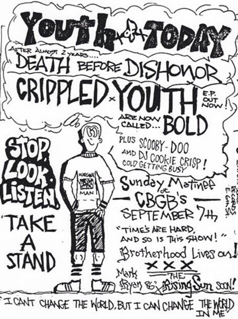 30 years ago today. Sunday matinee