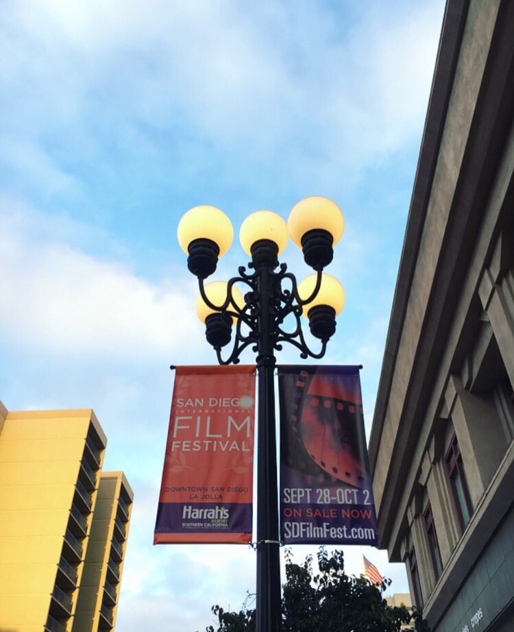 Believe it or not, there are less than 22 days until the festival! #SDiFF #PartoftheScene