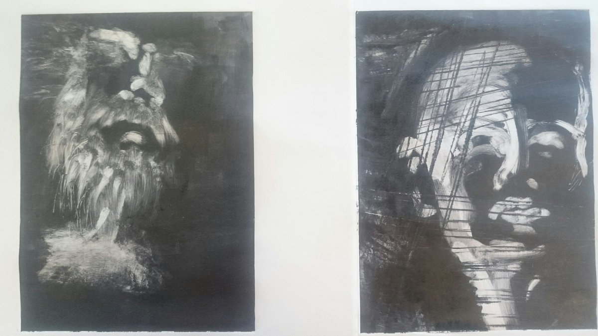 psadiploma's tweet photo. More fantastic #monoprints by diploma students at #PSAD #putney #fineart #fineartcourse https://t.co/QFMdn01gYY