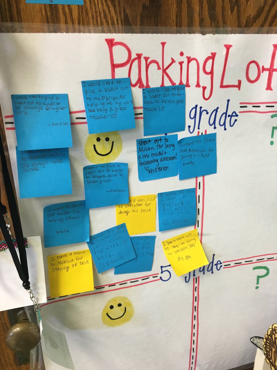ms_akap's tweet photo. Feeling the love on the "shout out" board in class today. ❤️❤️ https://t.co/lGodkCp5kK