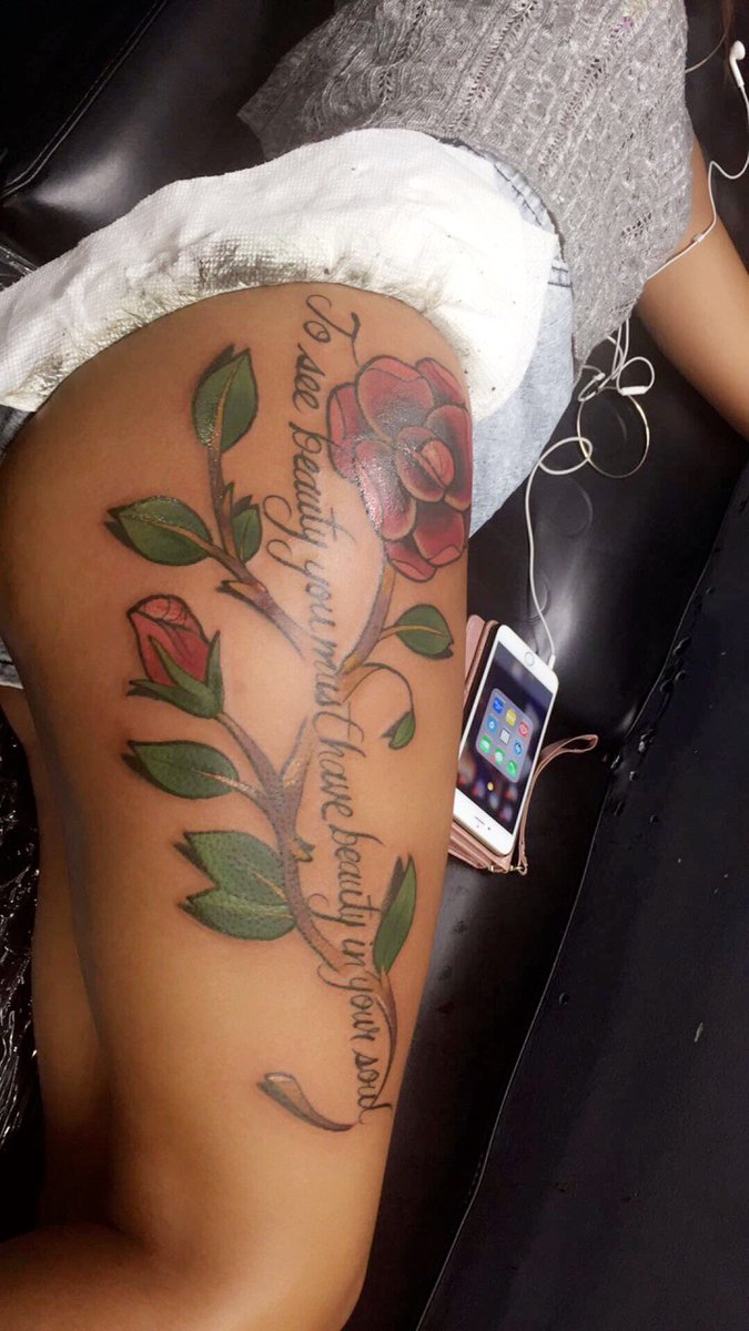 LilDejaaaa's tweet image. Shoutout to @_sebastian_ink for doing a tremendous job on my tattoo , I couldn't ask for better💯need tattoo see him🐐