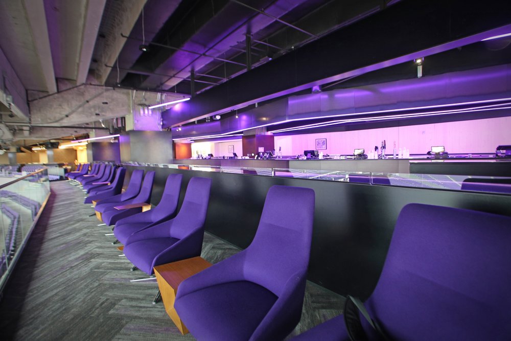 Vikings fans have Scandinavian, cabinstyle space, Truss Bar now open