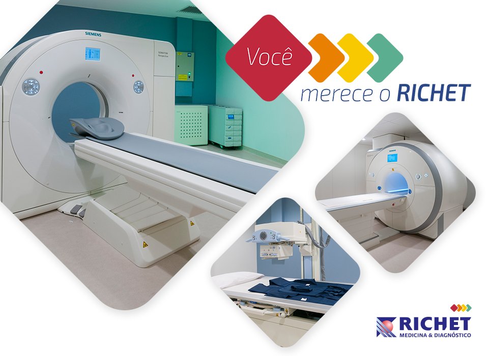 RichetLab's tweet image. Tecnologia de ponta que auxilia na prevenção, tratamento e reabilitação de doenças em diversas especialidades.