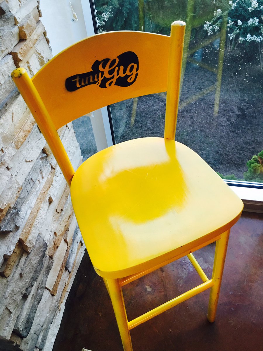 tinygigco's tweet photo. Where's the best seat in the house? Yours. #tinyGig https://t.co/K900Ybysu5