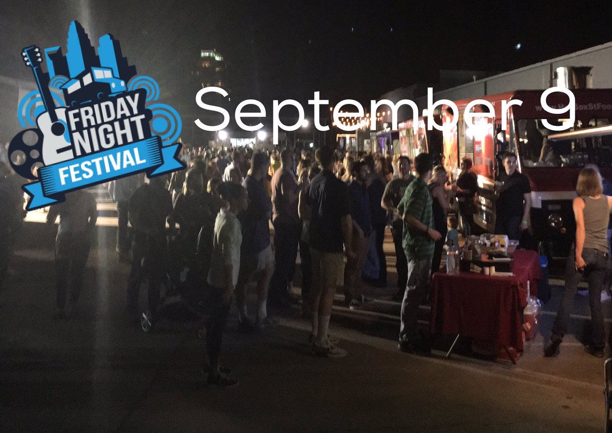 Come on out to this week's Friday Night Festival!  We will be having <a href="/aBAOtime/">a BAO time</a> &amp; <a href="/SocaEatery/">SOCA mobile eatery</a> for food!