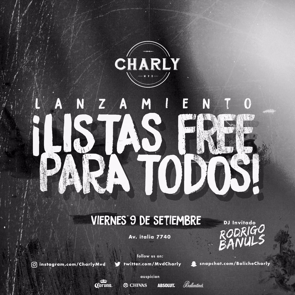 kunkae_'s tweet photo. Evento +18 @MvdCharly 🔥
Lista free 🎉
Wpp: 094 965 763 https://t.co/xfPtOQ6Wff