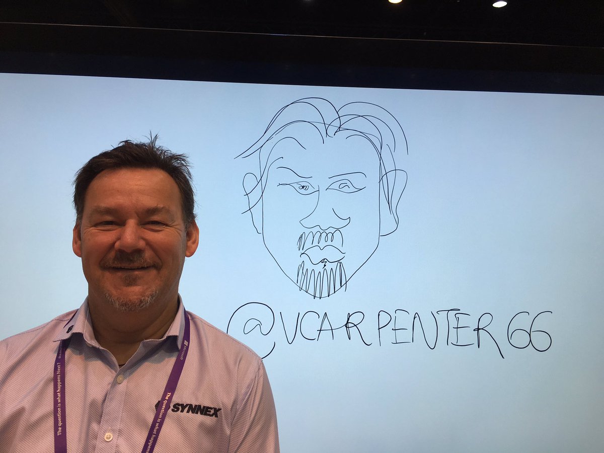 salil03's tweet photo. @vcarpenter66 modelling for #surfacehub at #MicrosoftAPC @SynnexAU https://t.co/ZOxYagXVXU