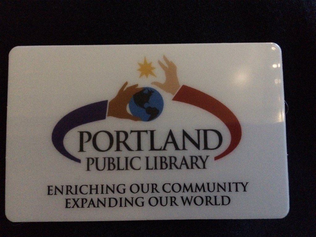 CodiARiley's tweet photo. My first library car in years! #portlandpubliclibrary #burbanklibrary https://t.co/1jR2vVXktS