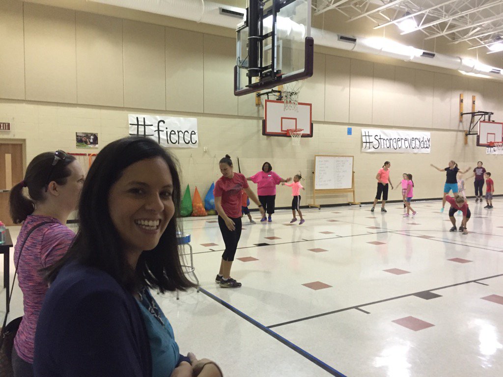 #TESbulldogs #WorkoutWednesday #APKristenEckerman