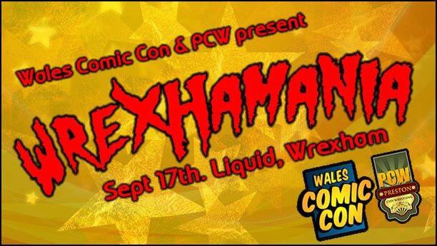 dom85c's tweet image. @PCW_UK run wild through Wrexham comic con with Wrexhamania this Sep on the 17th Prestoncitywrestling.com for info