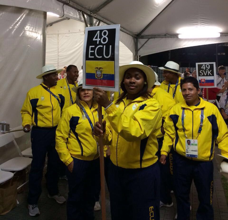 ElCiudadano_ec's tweet photo. Hoy se inauguraron los Juegos Paralímpicos #Rio2016 https://t.co/v6FyiAsY3D https://t.co/FluyMhw2Ie