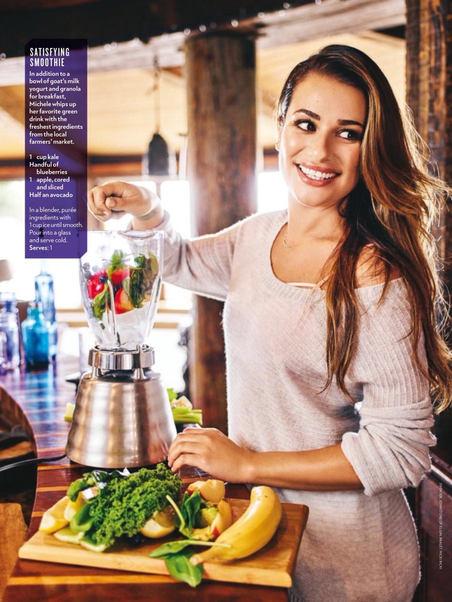 Lea Michele News on Twitter ".msleamichele in the Special Wellness