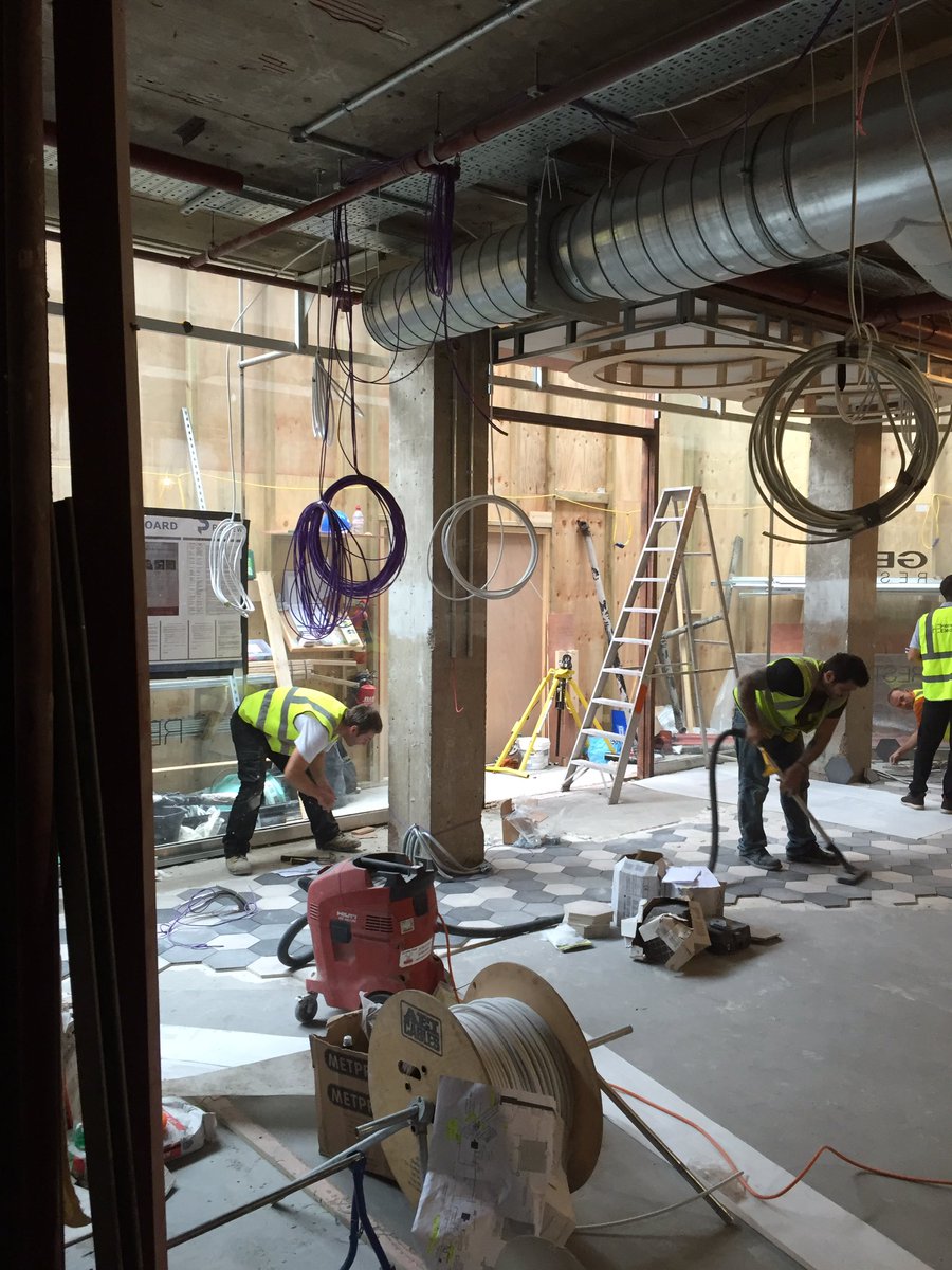 Progressing on the new concept <a href="/GeoxUK/">GEOX UK</a> <a href="/Geox/">GEOX</a> Covent Garden