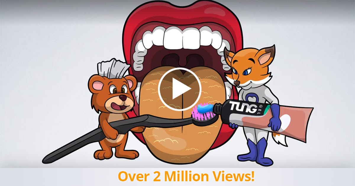 TUNGbrush's tweet photo. Over 2 MILLION Views on Facebook! Congrats to our pal, @brushybear! https://t.co/zYFJknZvFh #ViralVideos https://t.co/gwFvTjI73Z