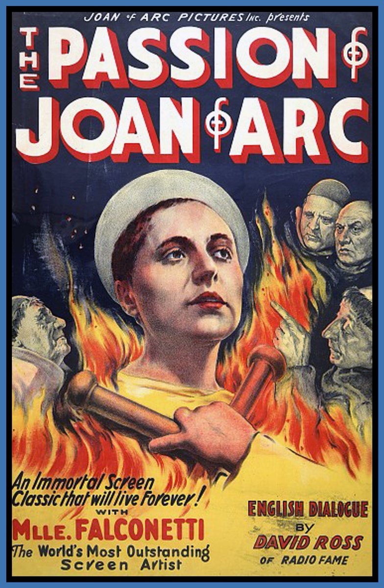 cinegardencd's tweet photo. DOMINGO 11 | 21:30h
LA PASIÓN DE JUANA DE ARCO. Música de Caspervek  @Cafe_Kino
ENTRADA: https://t.co/3YuQl8id9S https://t.co/QCntWIclj4