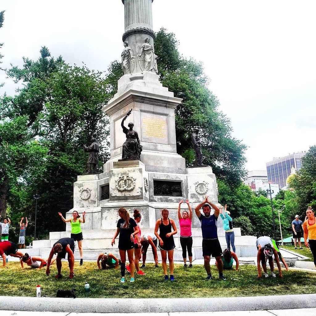 Hey MA crew! We will NOT be meeting at the hatchshell tomorrow! Come work out with us at t… ift.tt/2cpUnrE