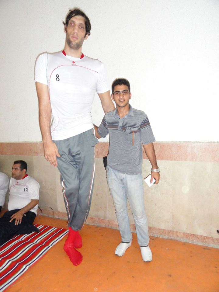 Conheça o iraniano Morteza Mehrzad, o gigante de 2,46m do vôlei sentado -  Mídia NINJA