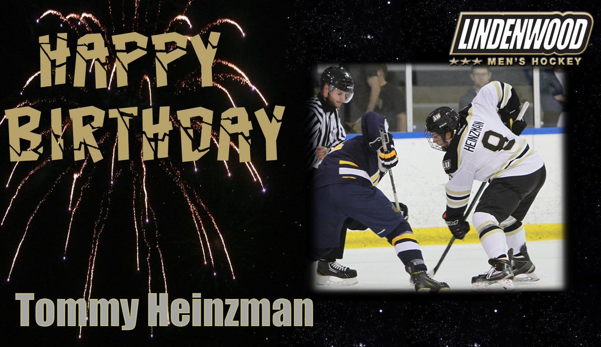 LUHockey_ACHA's tweet image. Happy Birthday to Sophomore forward Tommy Heinzman (@T_Heinz9). #HaveaDay #HesGood #LionPride