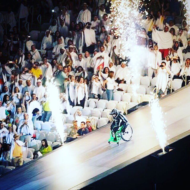 What an incredible start to the <a href="/Rio2016_en/">Crear una App</a> <a href="/Paralympics/">Paralympic Games</a>!