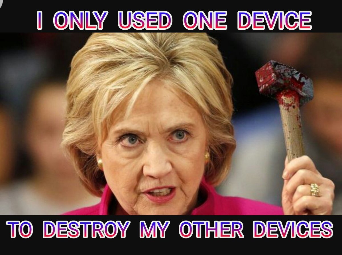 walta1237's tweet photo. @PamEpley
#TrumpArmy @Jaycin71
C-an't Recall
C-oughing Fits
C-orrupt
C-ackling
C-riminal
C-rooked
C-linton
#NeverHil https://t.co/4AgctlOfdk