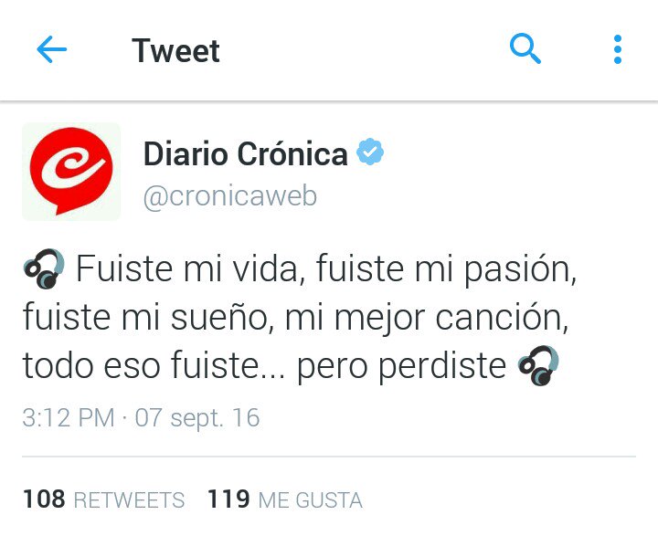 sgfuertes's tweet photo. En #Crónica #TrabajamosCantamosYNosDivertimos. Humilde homenaje #Tuiteado a la genia de la movida tropical: #Gilda https://t.co/zvGkapaNT6