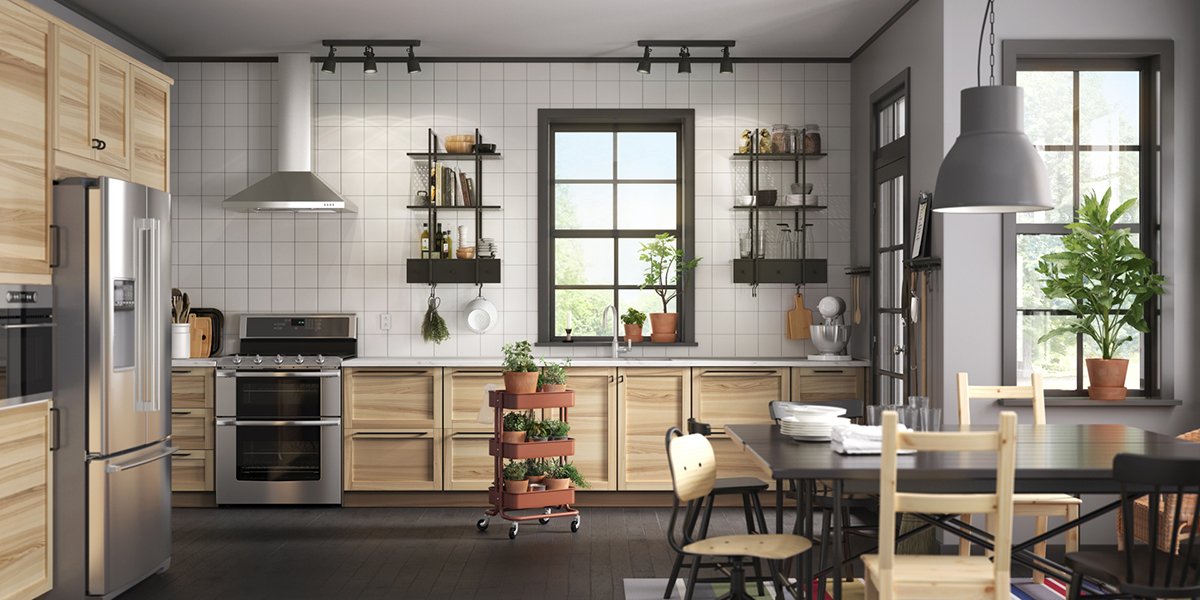 IKEA USA on Twitter: "Create a #kitchen to match your style with