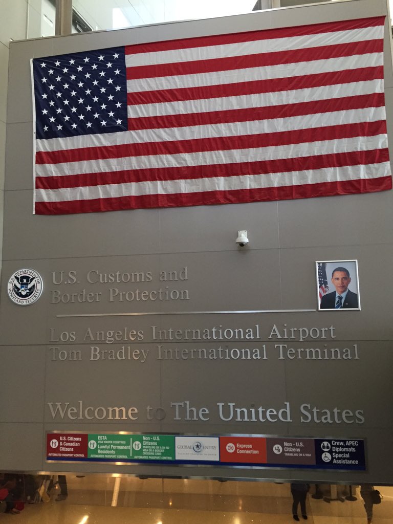 Welcome to United States #LosAngels