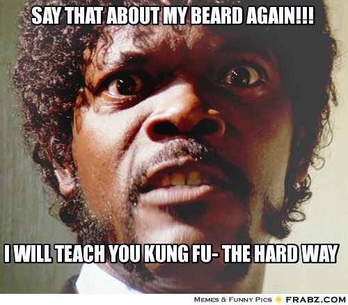 Lol!

#Beardsy #BeardLife #Bearded
#BeardGang #BeardLove #Man