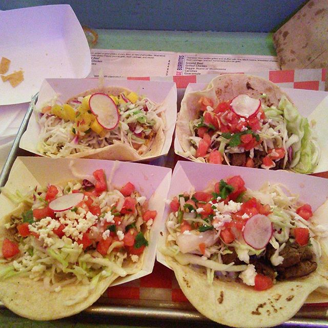 Yummm!!!!!!!!!! #TacoBeachShack is all about delicious fresh food in a fun, communal atmosphere!! 🌮 🌯
