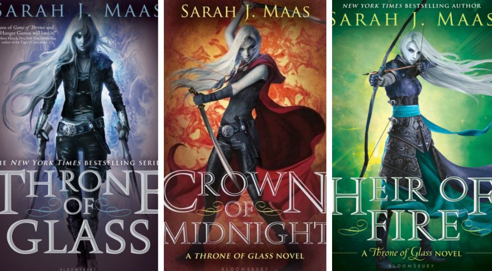 Hulu Is Developing <a href="/SJMaas/">Sarah J. Maas</a>'s Throne of Glass Series for Television bit.ly/2bZhM3B