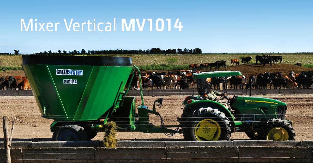 JohnDeereArg's tweet photo. El mixer vertical #GreenSystem llegó para cubrir las necesidades del productor ganadero. https://t.co/TYQdHR6n6v https://t.co/mc8rYTh21Q