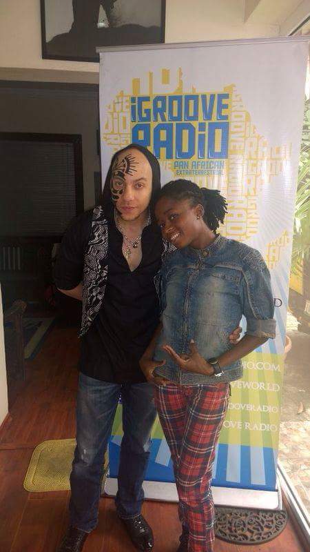 chegzydot's tweet photo. @Chegzydot with @DjSose  #igrooveradio https://t.co/9zu5TAICol