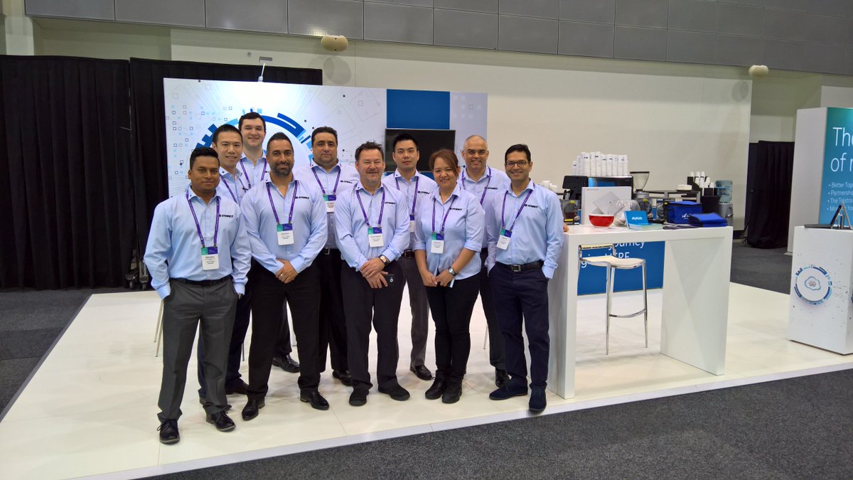 Robin_Synnex's tweet photo. A very exiting day coming up @booth40 #SynnexAU #SurfaceBook #WhoIsAlex #Jabraspeaker and lots more. 
#MicrosoftAPC https://t.co/e34LOEud5P