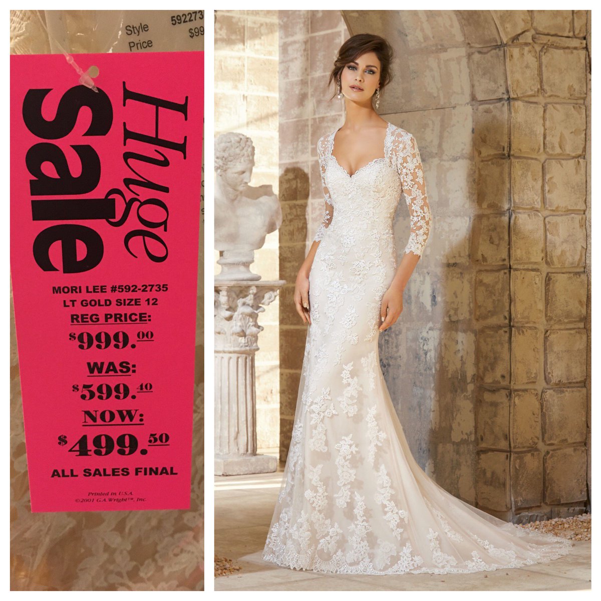 HeartstringsBri's tweet image. All of these beautiful gowns are under $500! Don't miss out on your chance to get your dream gown for less!