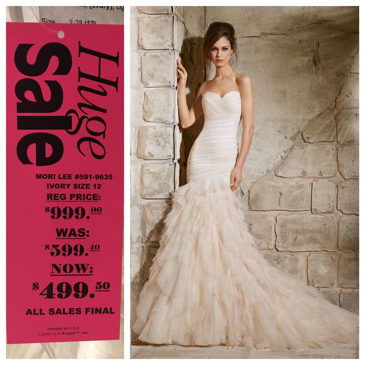 HeartstringsBri's tweet image. All of these beautiful gowns are under $500! Don't miss out on your chance to get your dream gown for less!