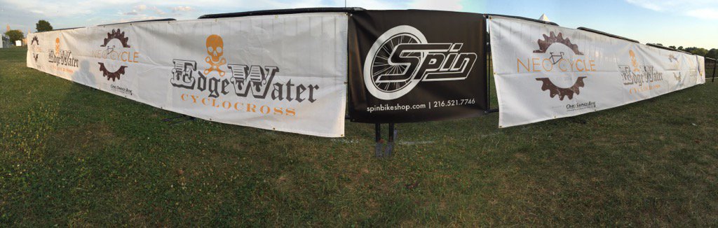 EdgewaterCX's tweet photo. And so it begins. #crossiscoming #eotwcx https://t.co/zRrsTDm1NT