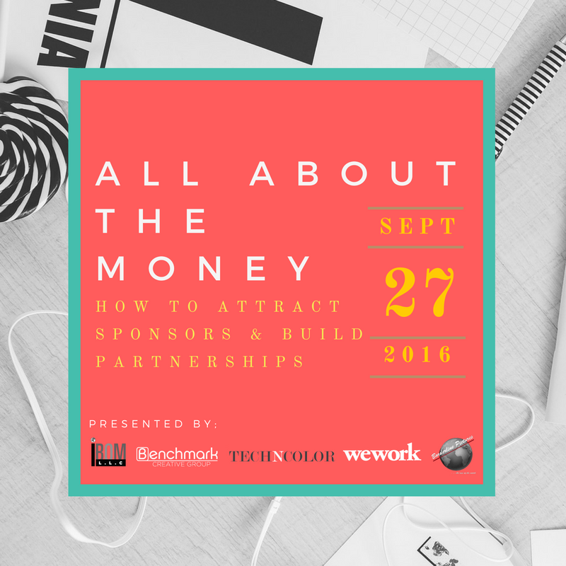 AnieAkpe's tweet photo. Come learn How to Secure Sponsorships &amp; Build Partnerships workshop on 9/27. rsvp today. https://t.co/hzxCfYBliw https://t.co/xrmqmK4jFf