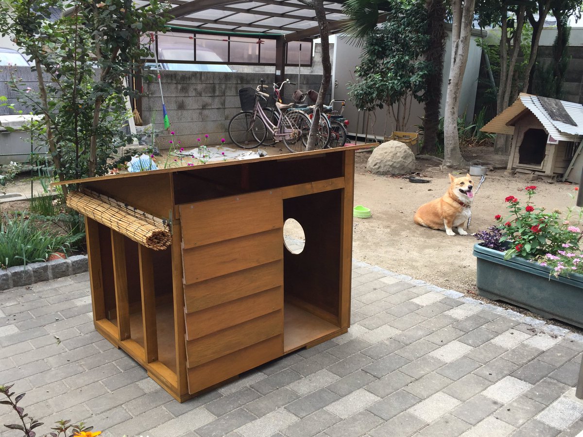 人気のダウンロード Diy 犬 小屋