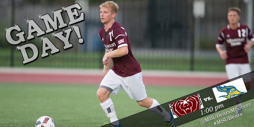 MoStateMSOC's tweet image. The final match in New Mexico for the #MSUBears begins at 1 p.m.
Live Stats: bit.ly/2ceGuxr