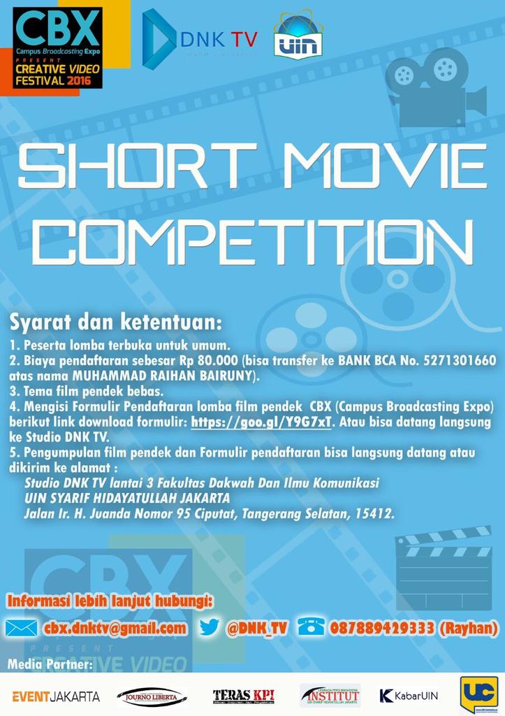 SMV #creativeinnovation <a href="/DNK_TV/">DNK TV</a> <a href="/EventJakartaCom/">Event Jakarta</a> <a href="/Teras_KPI/">Teras KPI</a> <a href="/lpminstitut/">LPM Institut UIN Jakarta</a> @JournoLiberta <a href="/kabarUIN/">kabarUIN</a> <a href="/uincommunity/">UIN | IG: @uincommunity</a>