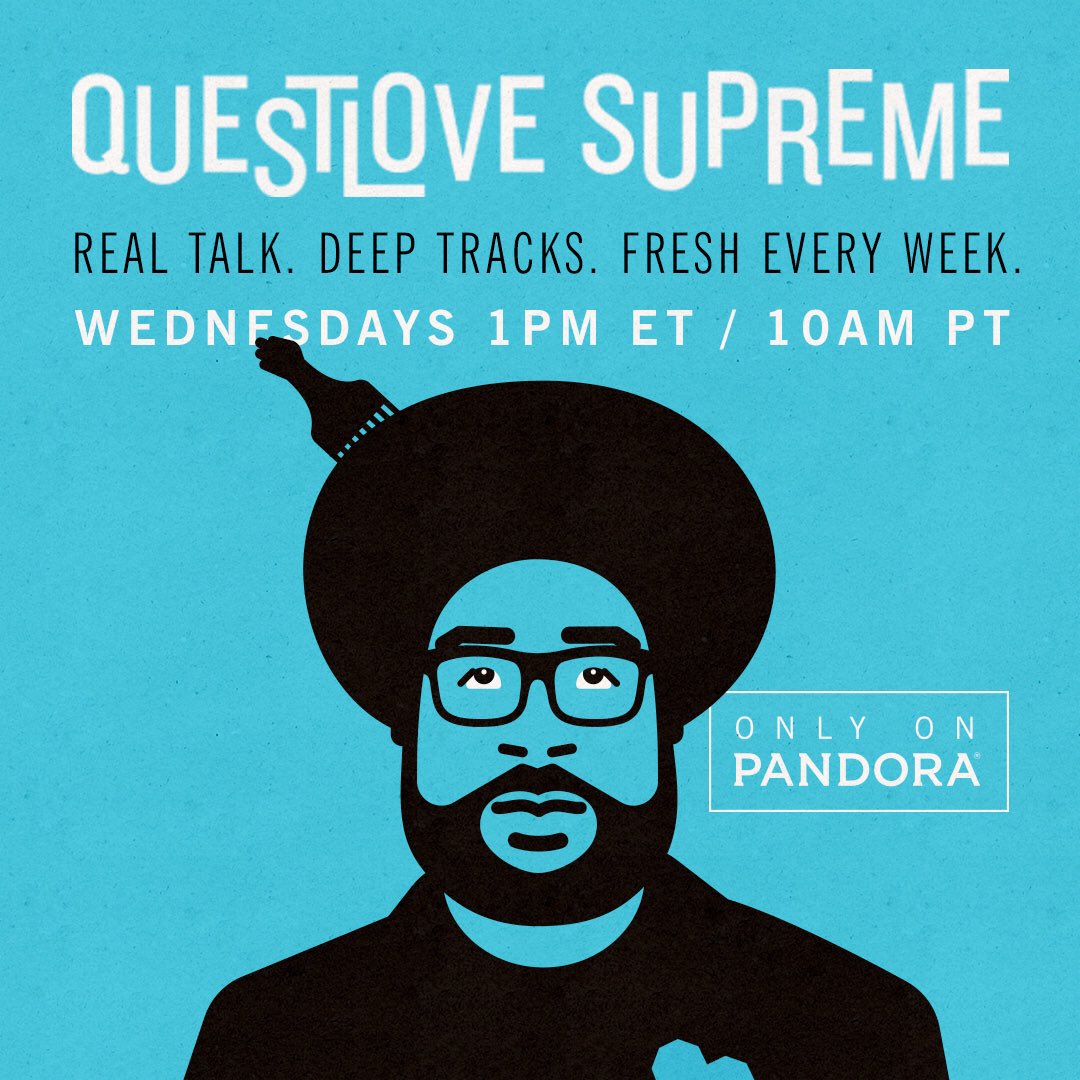 Today begins a new dawning for your earholes... questlovesupreme.com