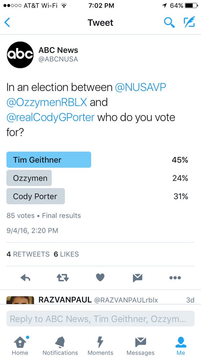 ABC News tweet media