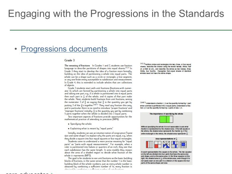 auspies's tweet photo. Love the power of Progressions Docs #ThinkingMath uses to dive deep into content #CoreAdvocates @ajgaft https://t.co/L7ze3cTF15