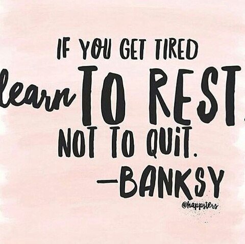 moreloveletters's tweet image. Words to live by. Things will get hard, no matter what. You have to learn to rest before y… ift.tt/2cDneuM
