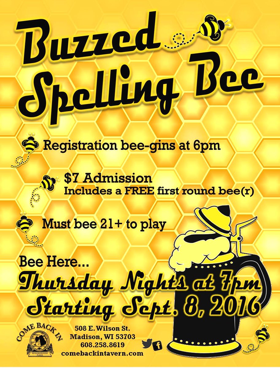 Come Back In Madison tweet media