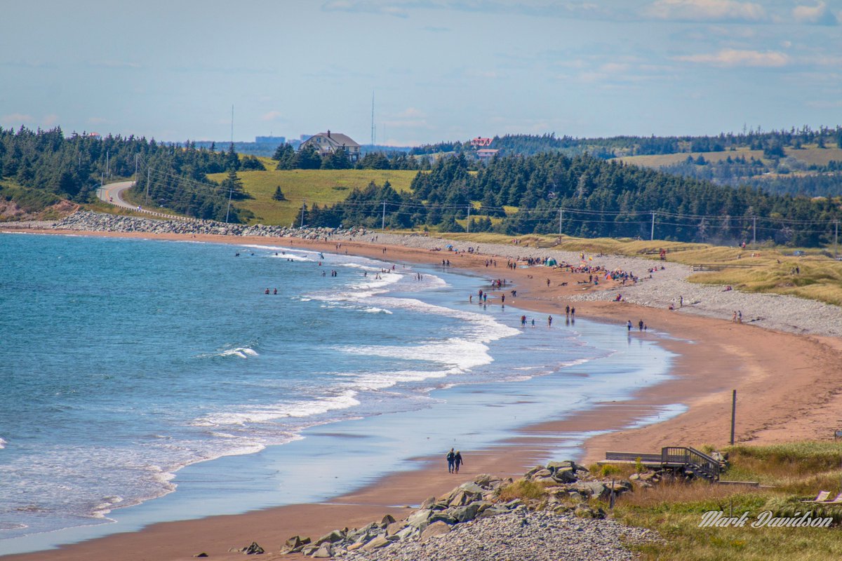 Newtrailss's tweet photo. A great view off to the side of the #AtlanticviewTrail on a high Bluff. This is #LawrencetownBeach...#NovaScotia https://t.co/nE4XghttVz