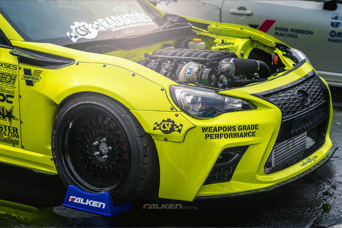 FalkenTire's tweet image. What kind of strange #LSSwapped cars do you think will be @Holley_News #LSFest in Bowling Green, KY? #Falkenspotting