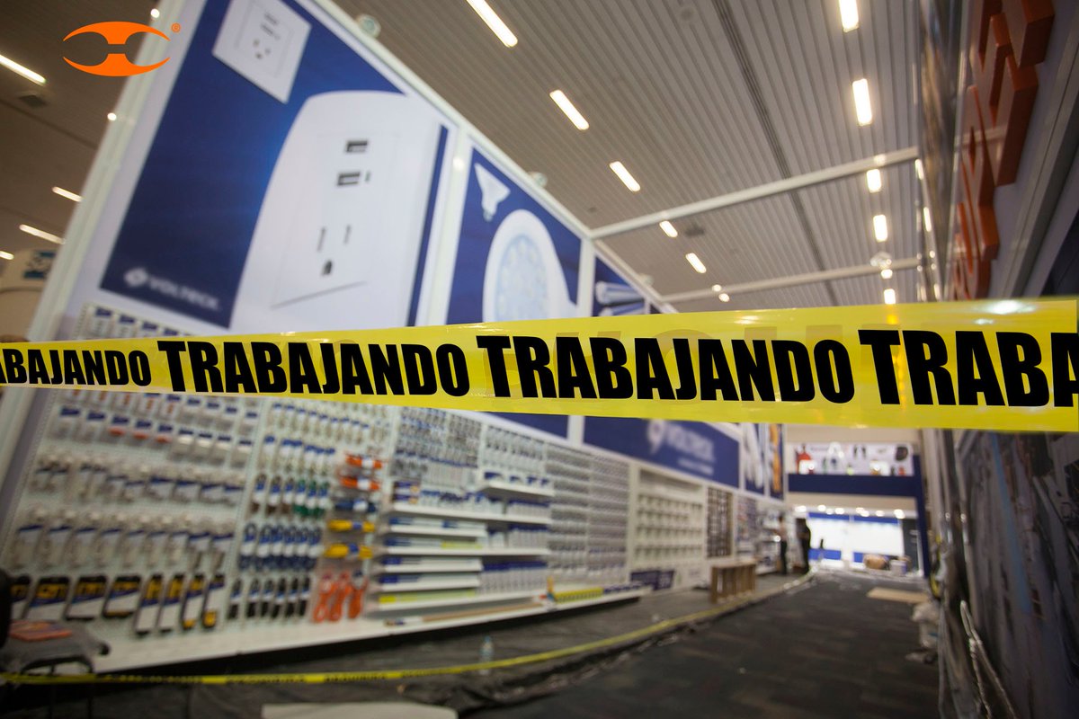 VolteckMx's tweet photo. ¡Sólo un día para descubrir lo que tenemos para ti en la @ExpoFerretera en #Guadalajara https://t.co/LOaTa0ga19